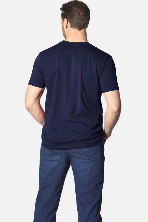 Jan Vanderstorm TERNO loose T-shirt Plus Size donkerblauw - Foto 3