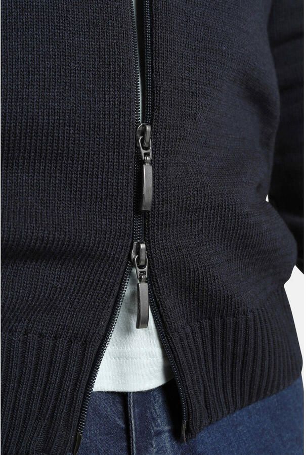 Jan Vanderstorm Vest OLAV met tweewegritssluiting