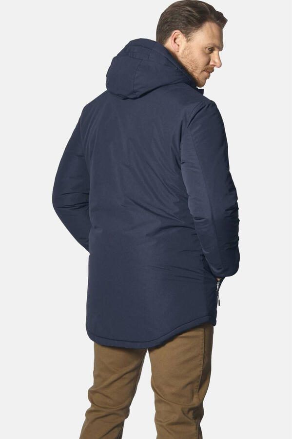 Jan Vanderstorm winterjas RASMUND Plus Size donkerblauw - Foto 2