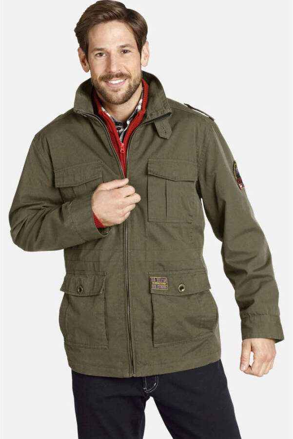 Jan Vanderstorm Field jacket BROR robuuste tussenjas - Foto 4