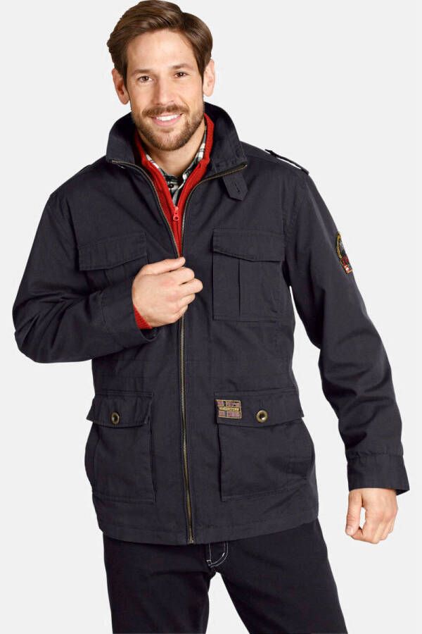 Jan Vanderstorm Field jacket BROR robuuste tussenjas