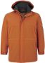 Jan Vanderstorm jas VICO Plus Size oranje - Thumbnail 1