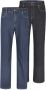 Jan Vanderstorm Jeans met elastische band SOA(set 2 delig Set van 2 ) - Thumbnail 1