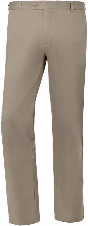 Jan Vanderstorm Chino broek DEEKE met aangerimpelde band opzij