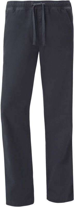 Jan Vanderstorm Broek met elastische band Svennis elastische comfort fit