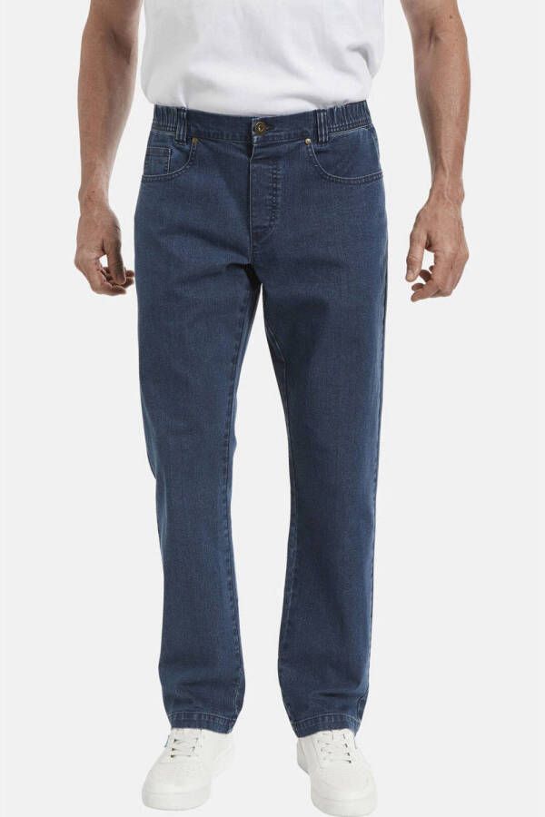 Jan Vanderstorm loose fit jeans CAINAN Plus Size dark denim