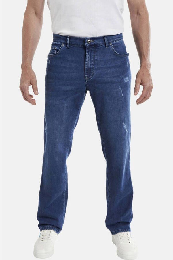 Jan Vanderstorm loose fit jeans GERRIT Plus Size blauw