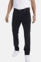 Jan Vanderstorm loose fit jeans OKKO Plus Size zwart - Thumbnail 1