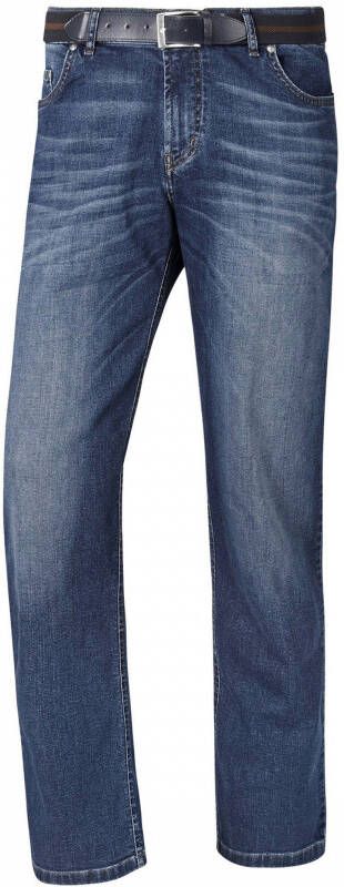 Jan Vanderstorm 5 pocketsjeans JOEL +fit collectie met riem