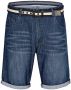Jan Vanderstorm loose fit jeans Plus Size short LENAS dark denim - Thumbnail 1