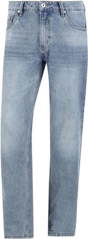 Jan Vanderstorm loose fit jeans SIGUROR Plus Size blauw