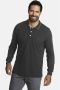Jan Vanderstorm regular fit polo ELLIS Plus Size donkergrijs - Thumbnail 1