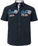 Jan Vanderstorm casual overhemd donkerblauw - Thumbnail 1