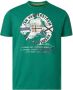 Jan Vanderstorm oversized T-shirt TONNI Plus Size groen - Thumbnail 1