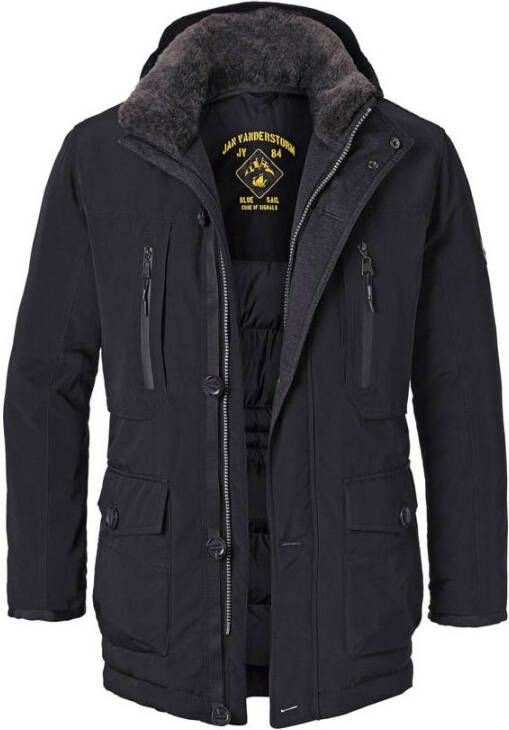 Jan Vanderstorm Winterjack BOTULFR met afneembare capuchon