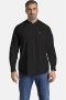 Jan Vanderstorm regular fit overhemd Plus Size KALLU Plus Size zwart - Thumbnail 1