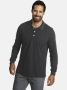 Jan Vanderstorm regular fit polo ELLIS Plus Size donkergrijs - Thumbnail 1