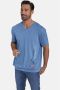 Jan Vanderstorm regular fit T-shirt GILBRECHT Plus Size blauw - Thumbnail 1