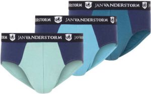 Jan Vanderstorm sportslip STURE (set van 3) blauw