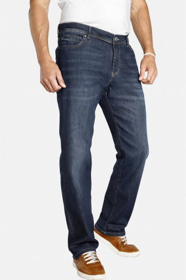Jan Vanderstorm straight fit jeans Plus Size WICKIE dark denim