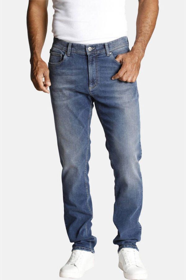 Jan Vanderstorm tapered fit jeans Plus Size WALLNER stonewashed