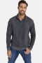 Jan Vanderstorm vest INGRABAN Plus Size grijs - Thumbnail 1