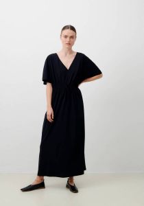 Jane Lushka A-lijn jurk Susan van travelstof zwart