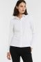 Jane Lushka blouse Betty van travelstof wit - Thumbnail 1