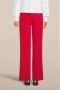 Jane Lushka wide leg pantalon Linda van gerecycled polyester rood - Thumbnail 1