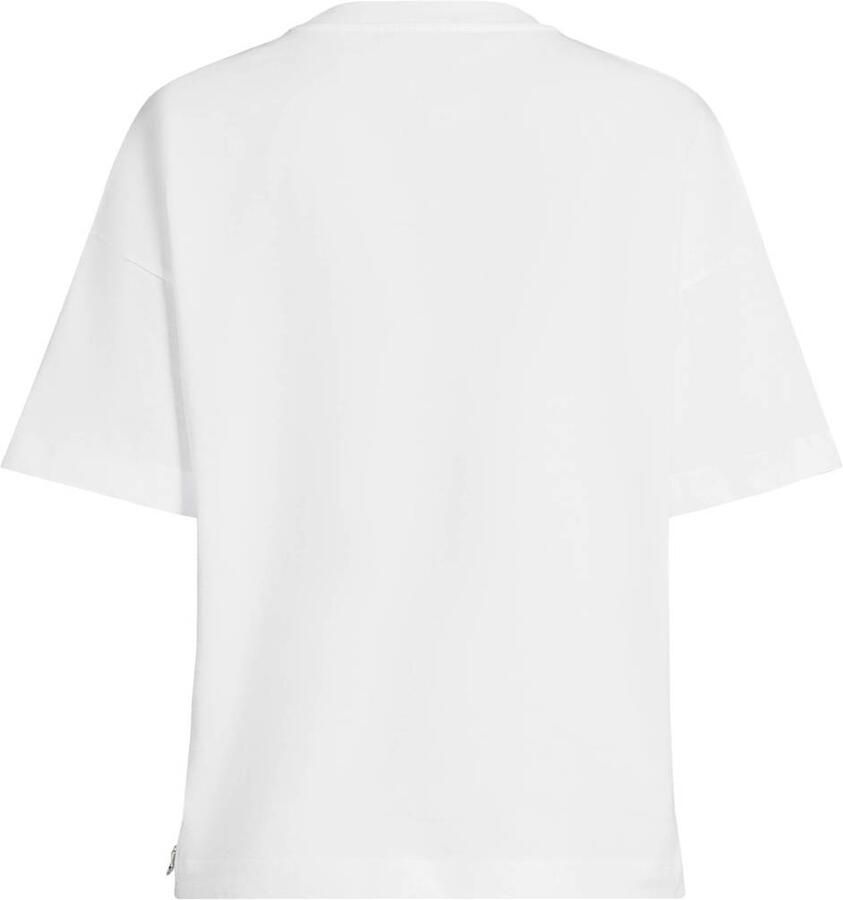 JANSEN Amsterdam gebloemde T-shirt wit - Foto 2