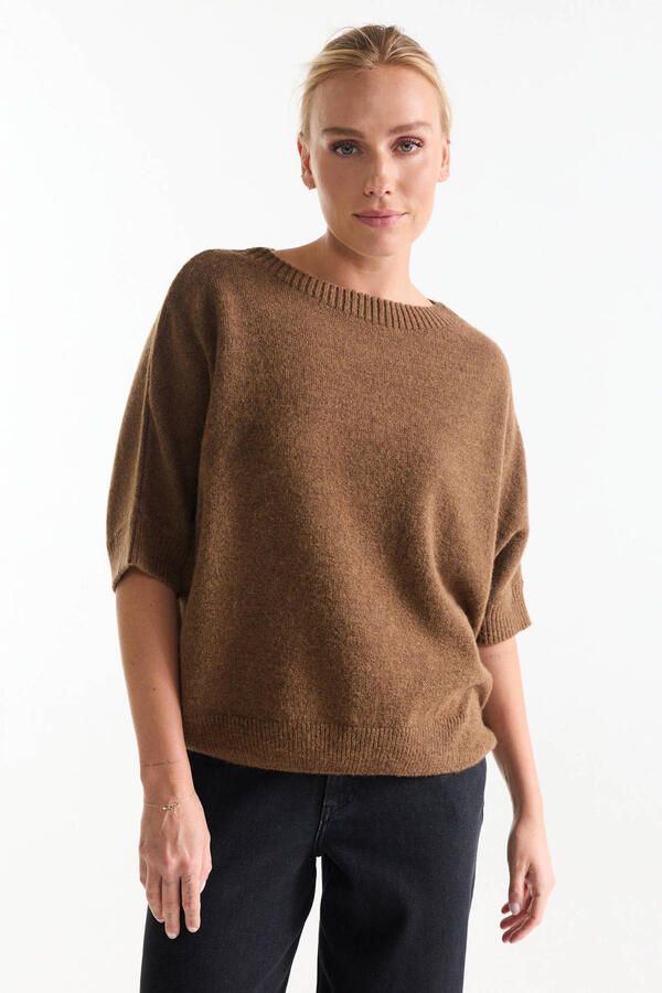 JANSEN Amsterdam sweater camel
