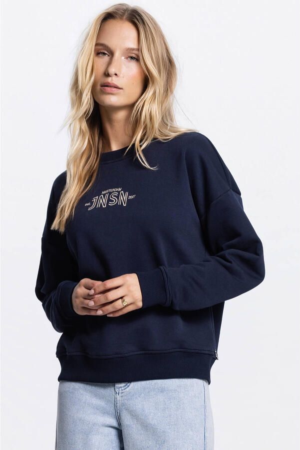 JANSEN Amsterdam sweater donkerblauw