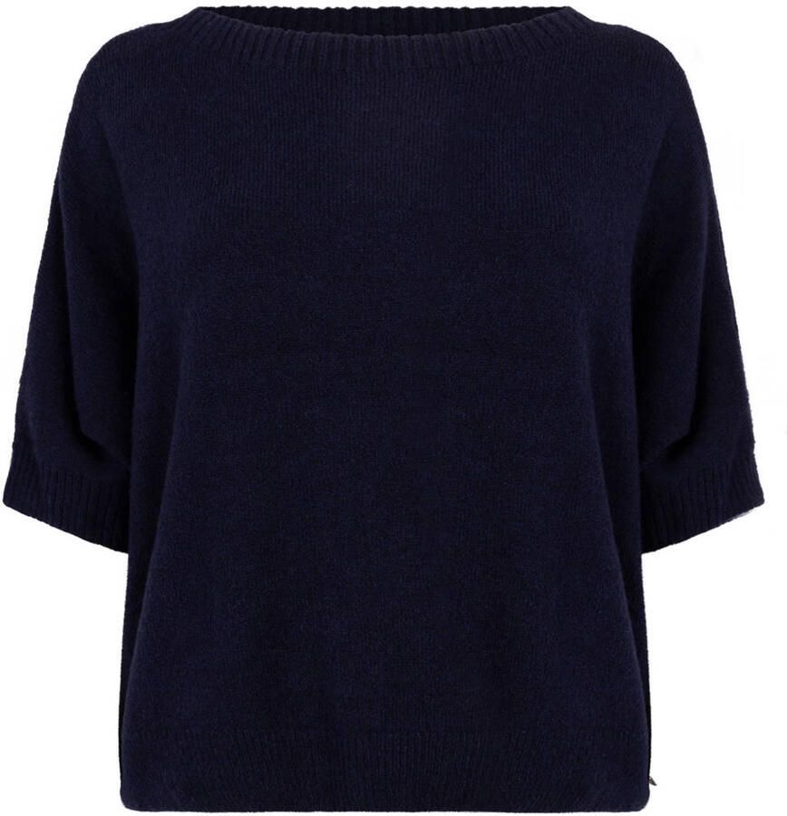 JANSEN Amsterdam sweater donkerblauw - Foto 2