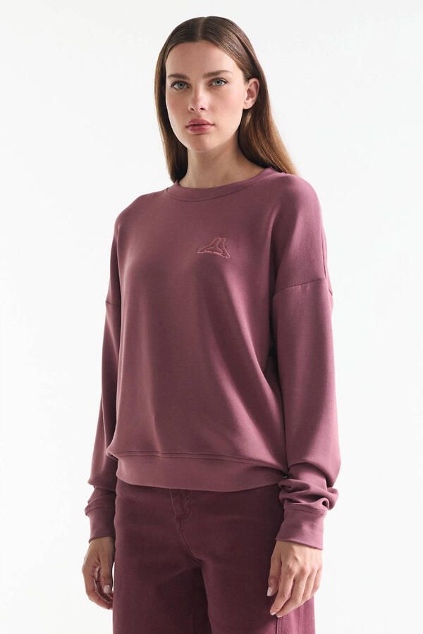 Jansen Amsterdam Sweaters Alicia Trui SW156 Wine