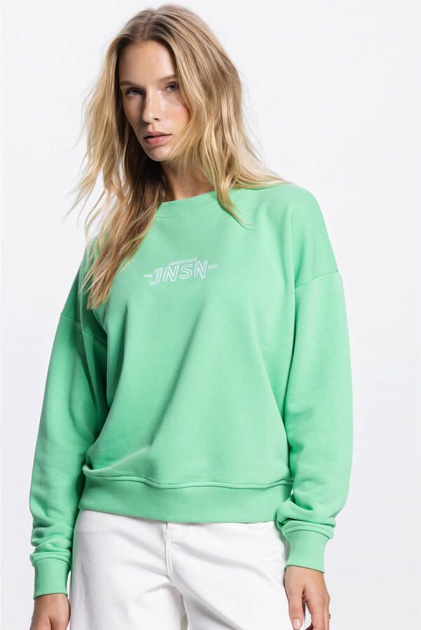 JANSEN Amsterdam sweater groen
