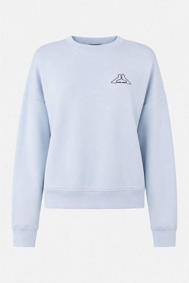 JANSEN Amsterdam sweater lichtblauw - Foto 2