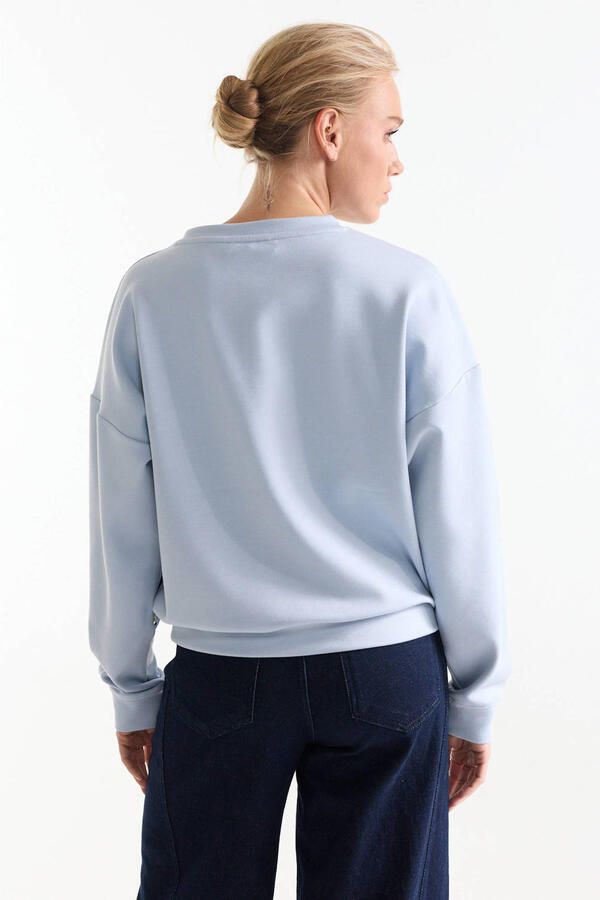 JANSEN Amsterdam sweater lichtblauw - Foto 3