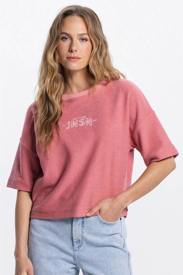 JANSEN Amsterdam sweater oudroze
