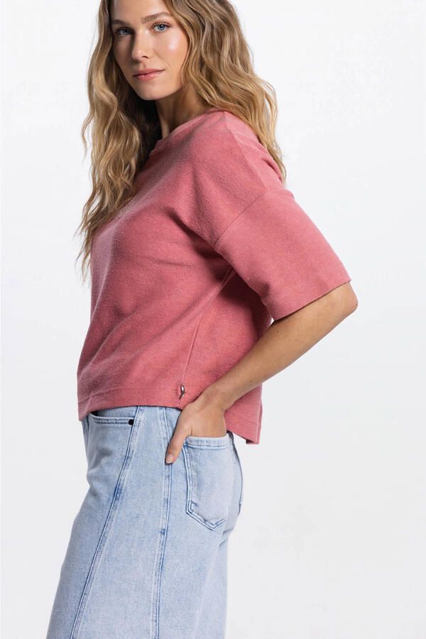 JANSEN Amsterdam sweater oudroze - Foto 2