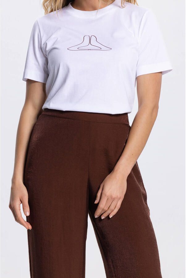 JANSEN Amsterdam T-shirt ecru