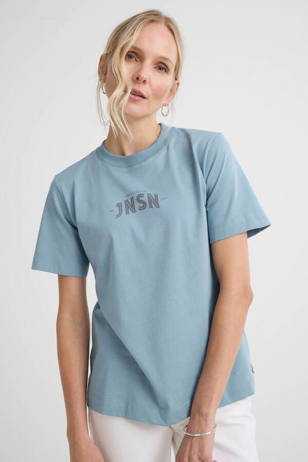 JANSEN Amsterdam T-shirt turquoise