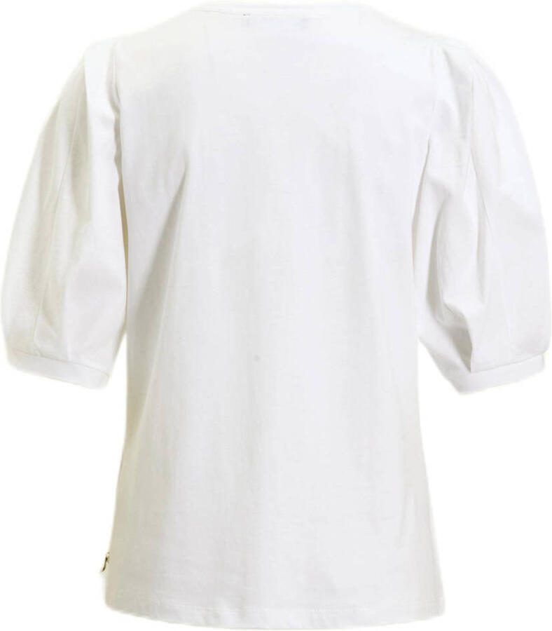 JANSEN Amsterdam T-shirt wit - Foto 2