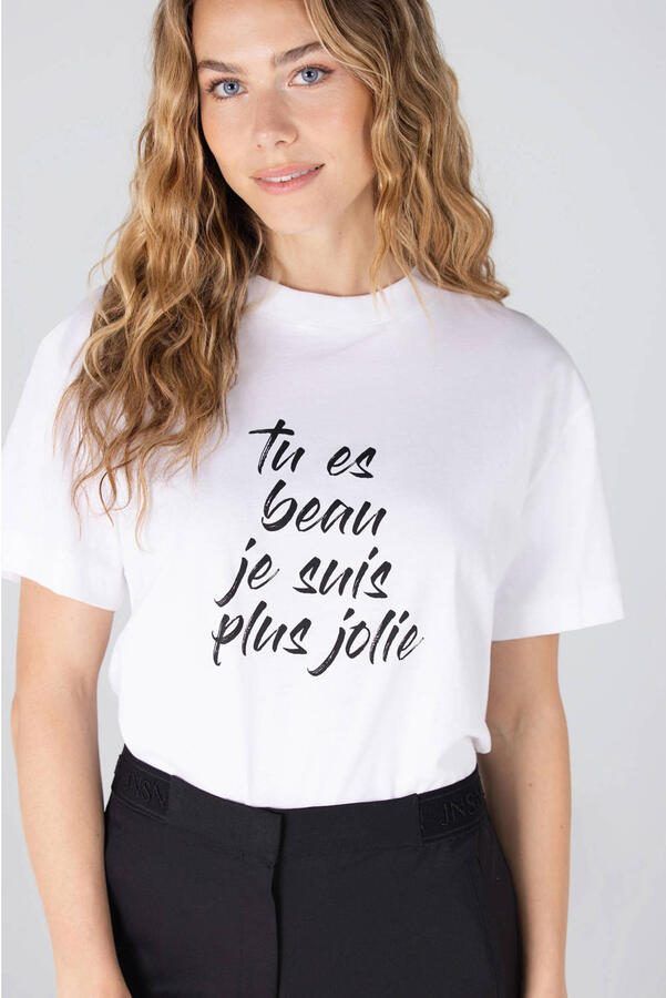 JANSEN Amsterdam T-shirt wit