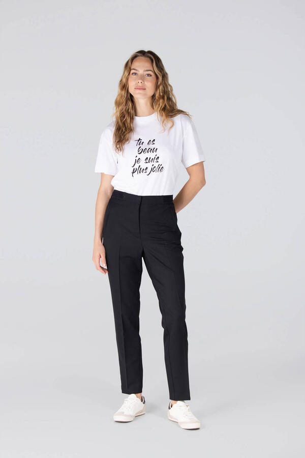 JANSEN Amsterdam T-shirt wit - Foto 2