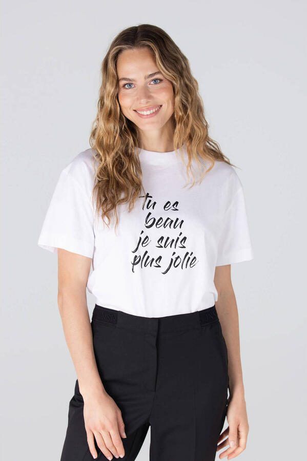 JANSEN Amsterdam T-shirt wit - Foto 3