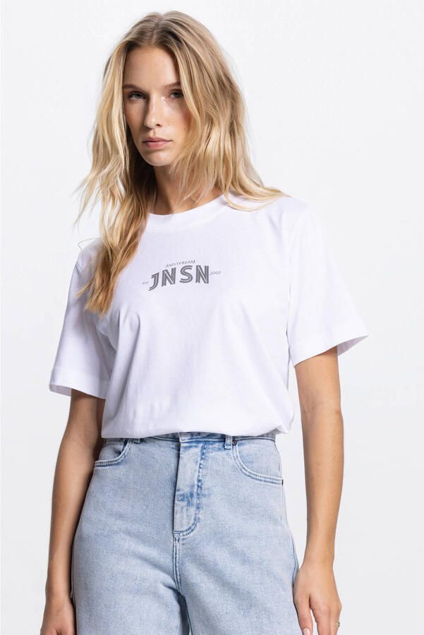 JANSEN Amsterdam T-shirt wit
