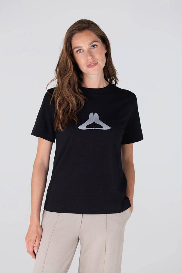 JANSEN Amsterdam T-shirt zwart