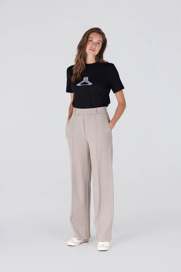 JANSEN Amsterdam T-shirt zwart - Foto 2