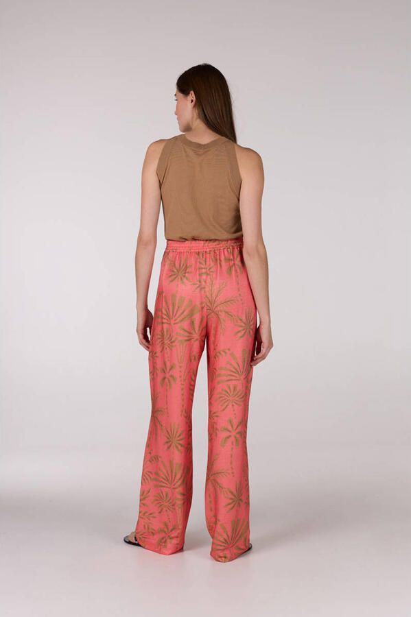 Jansen Amsterdam Trui Farisha Top K 302 Tobacco