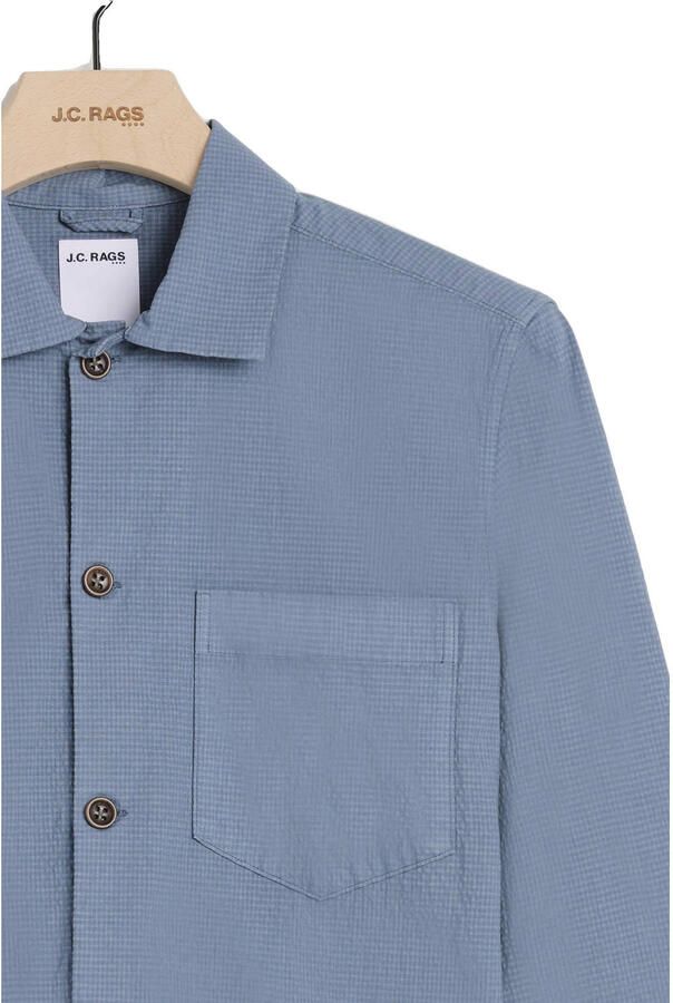 J.c. rags Ash Casual Heren Overhemd LM